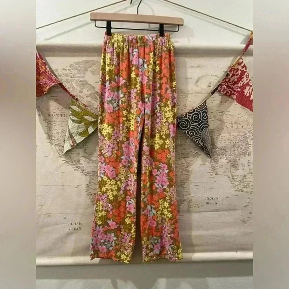 Billabong Going High Flared Pants Size Small - Picture 4 of 10